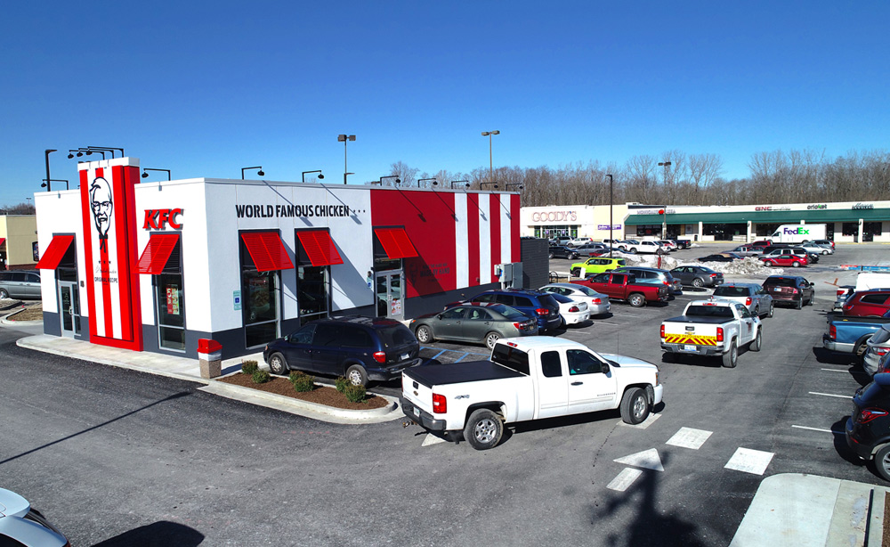 KFC Long Term Lease Absolute Triple Net (NNN) Greencastle Indiana